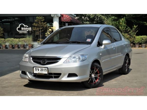 รถบ้าน สภาพดี 2006 HONDA CITY 1.5 VTEC *ฟรีดาวน์ แถมประกันภัย